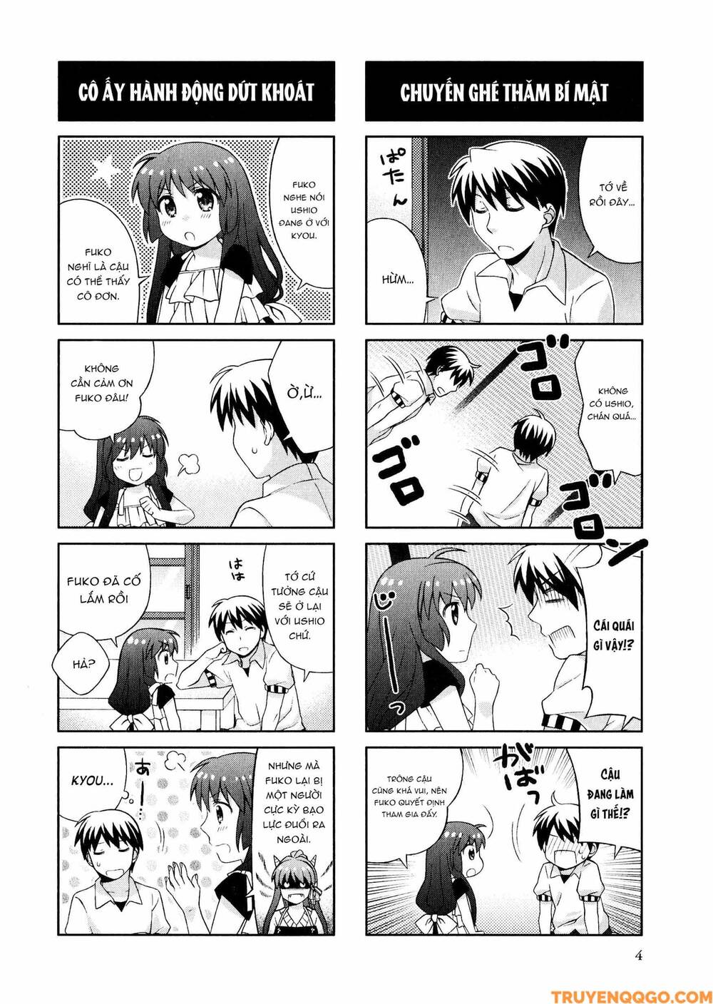 Clannad: Magic 4-Koma Chapter 163 - 5