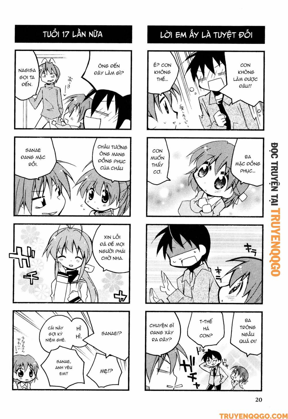 Clannad: Magic 4-Koma Chapter 166 - 3