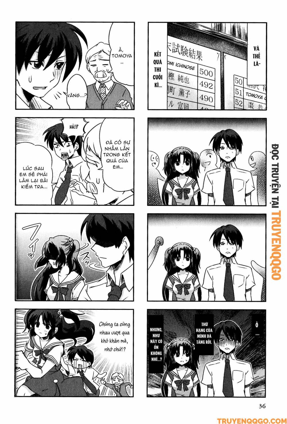 Clannad: Magic 4-Koma Chapter 168 - 2