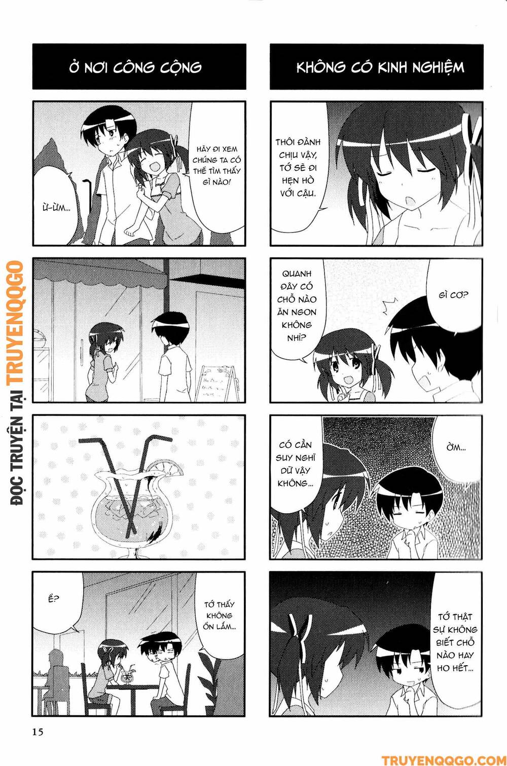 Clannad: Magic 4-Koma Chapter 165 - 4