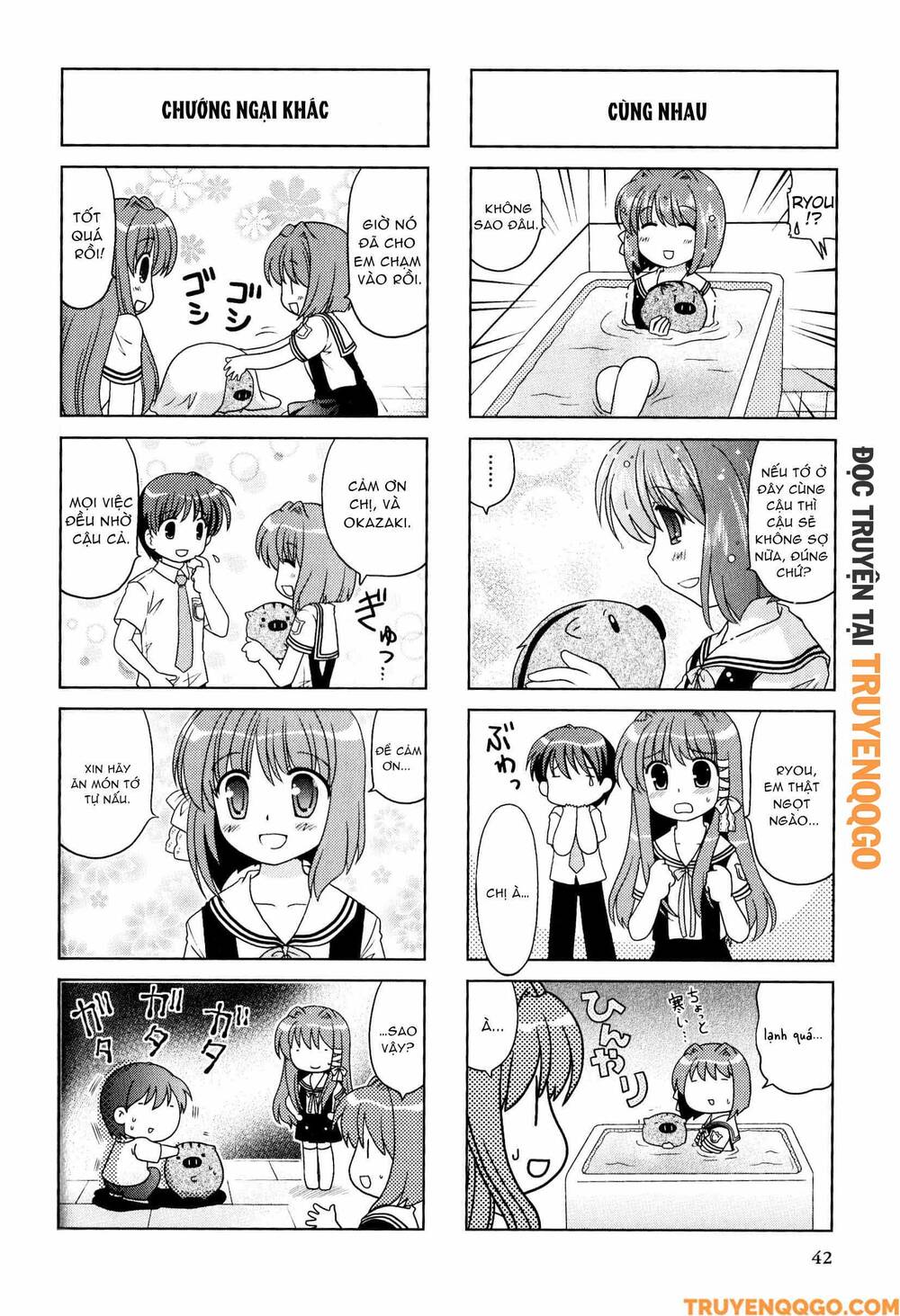 Clannad: Magic 4-Koma Chapter 169 - 2
