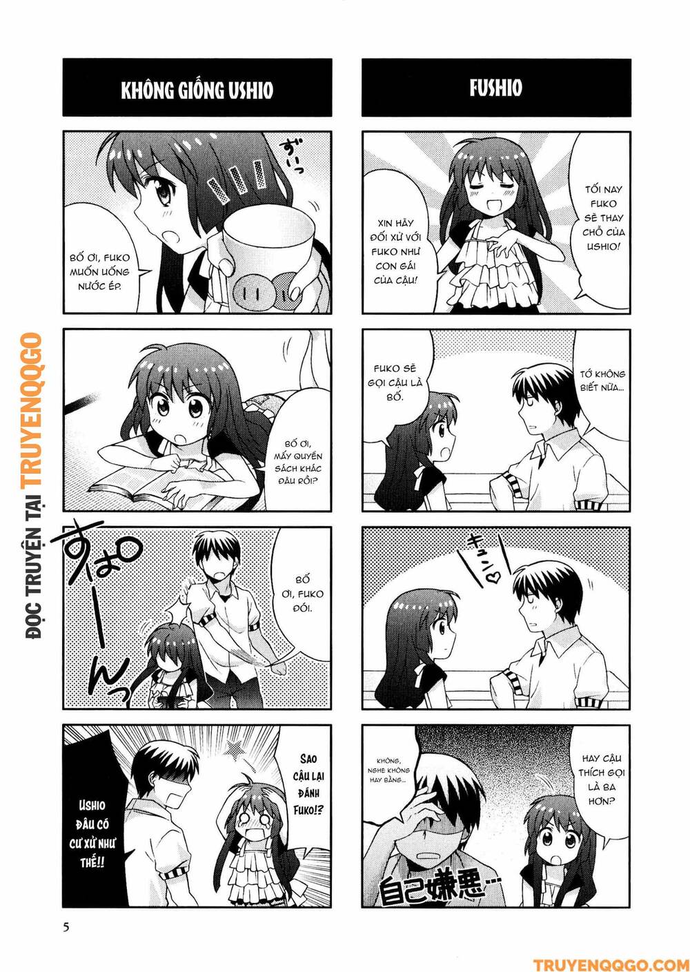 Clannad: Magic 4-Koma Chapter 163 - 6