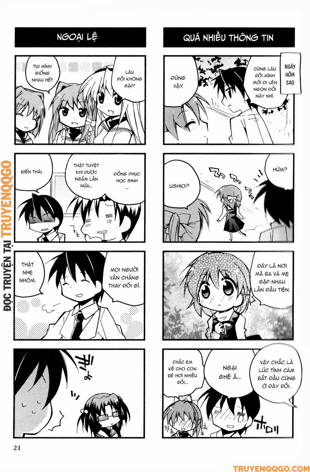 Clannad: Magic 4-Koma Chapter 166 - 4