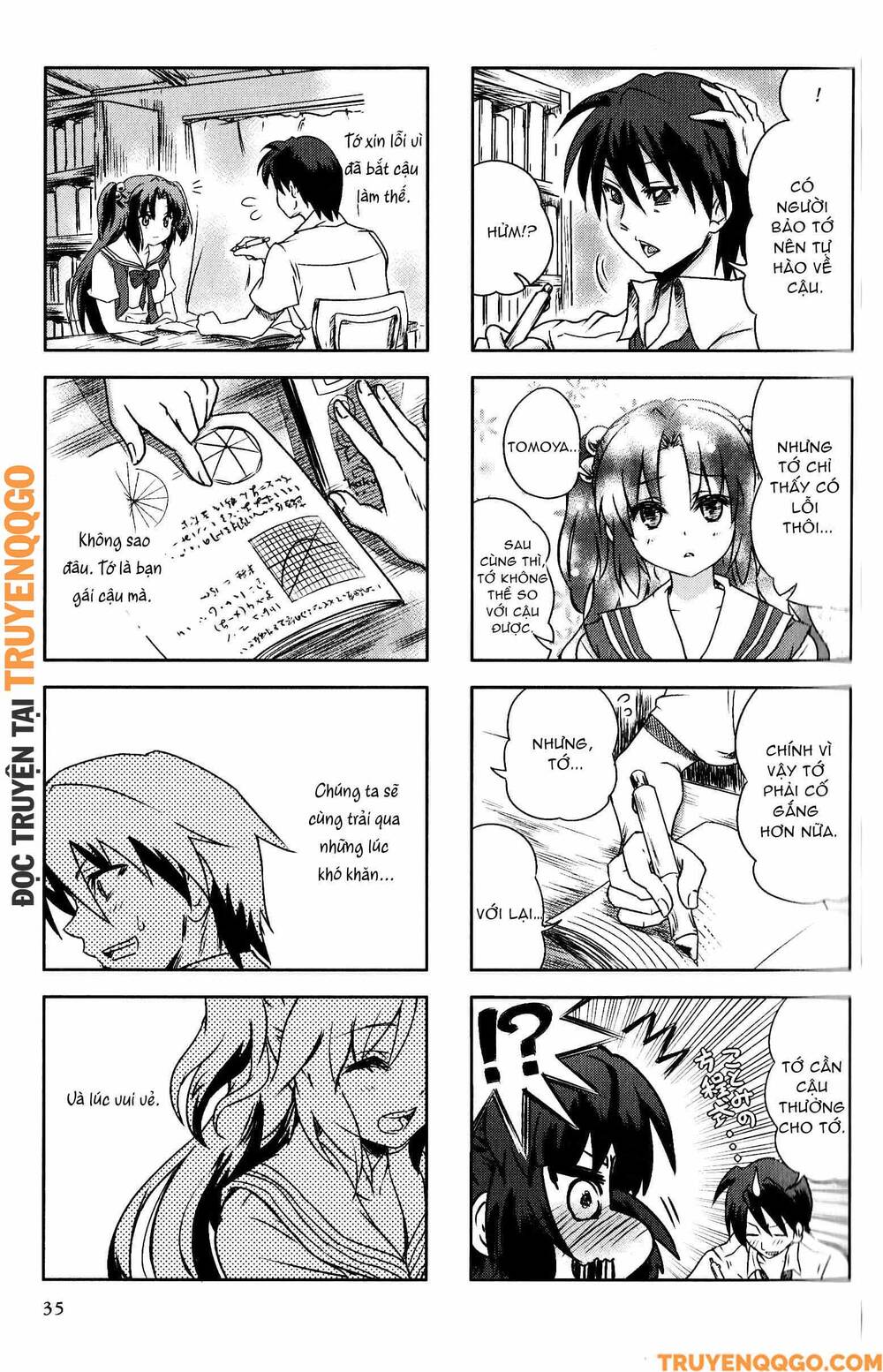 Clannad: Magic 4-Koma Chapter 168 - 3