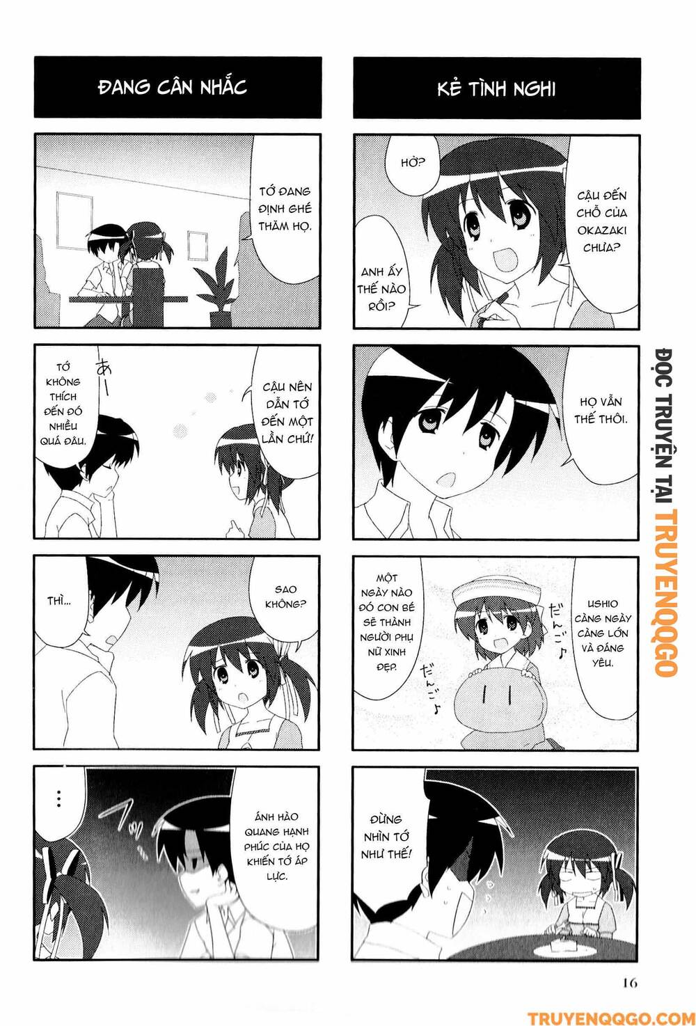 Clannad: Magic 4-Koma Chapter 165 - 5