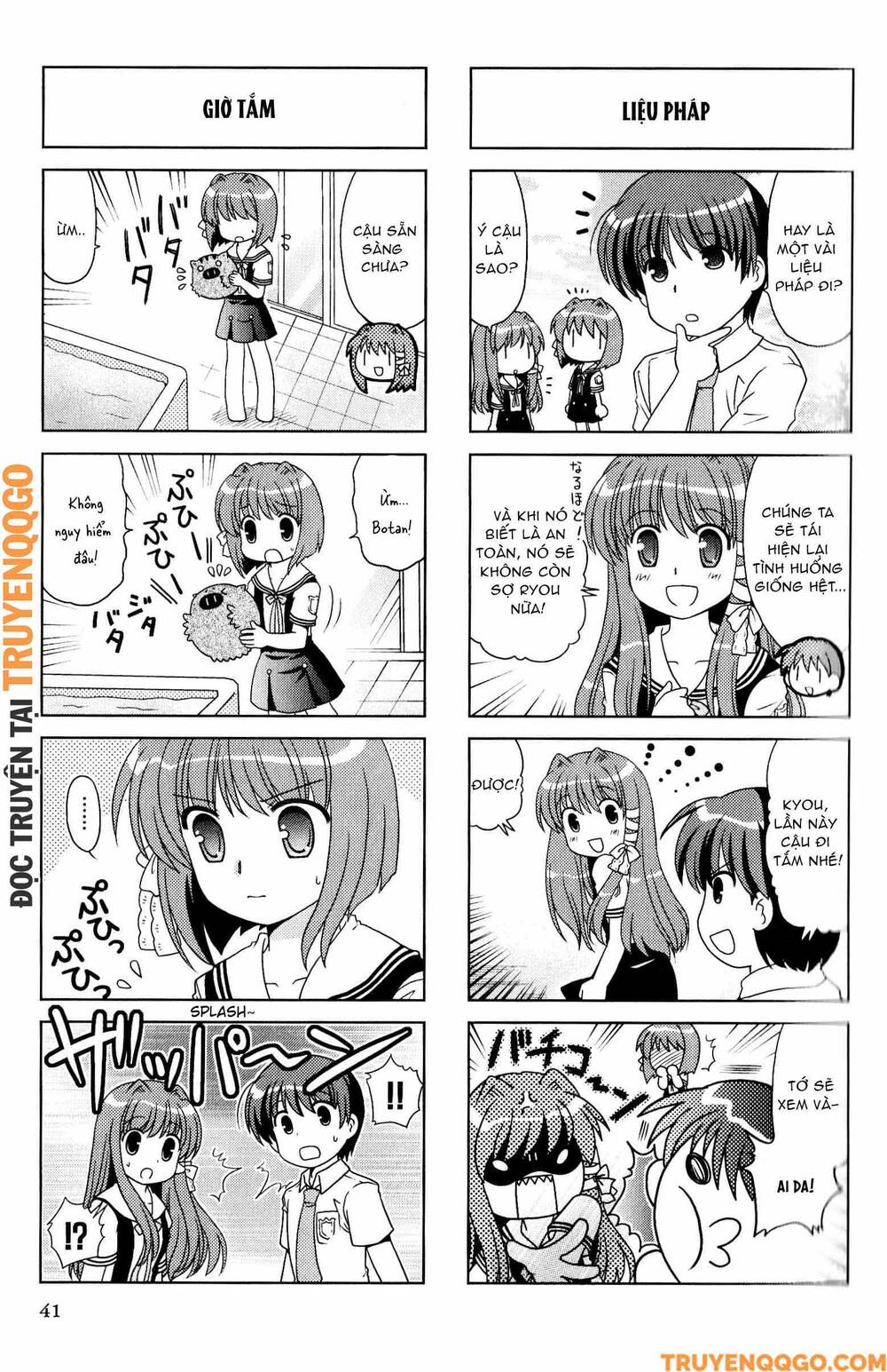 Clannad: Magic 4-Koma Chapter 169 - 3