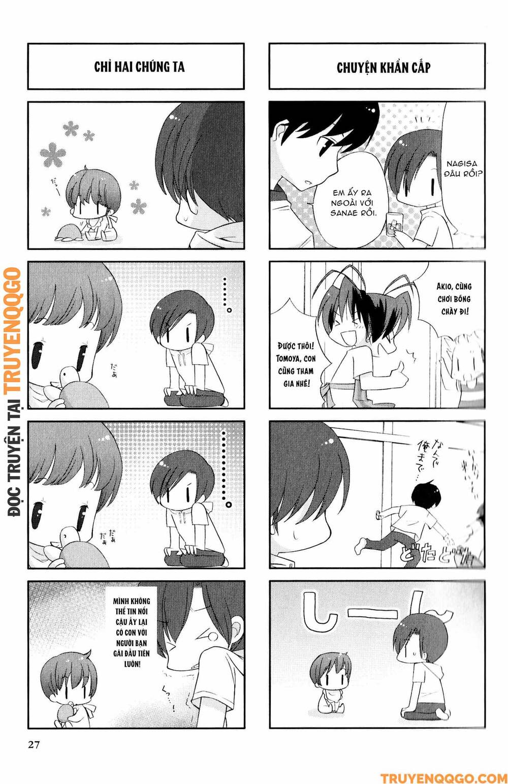 Clannad: Magic 4-Koma Chapter 167 - 4