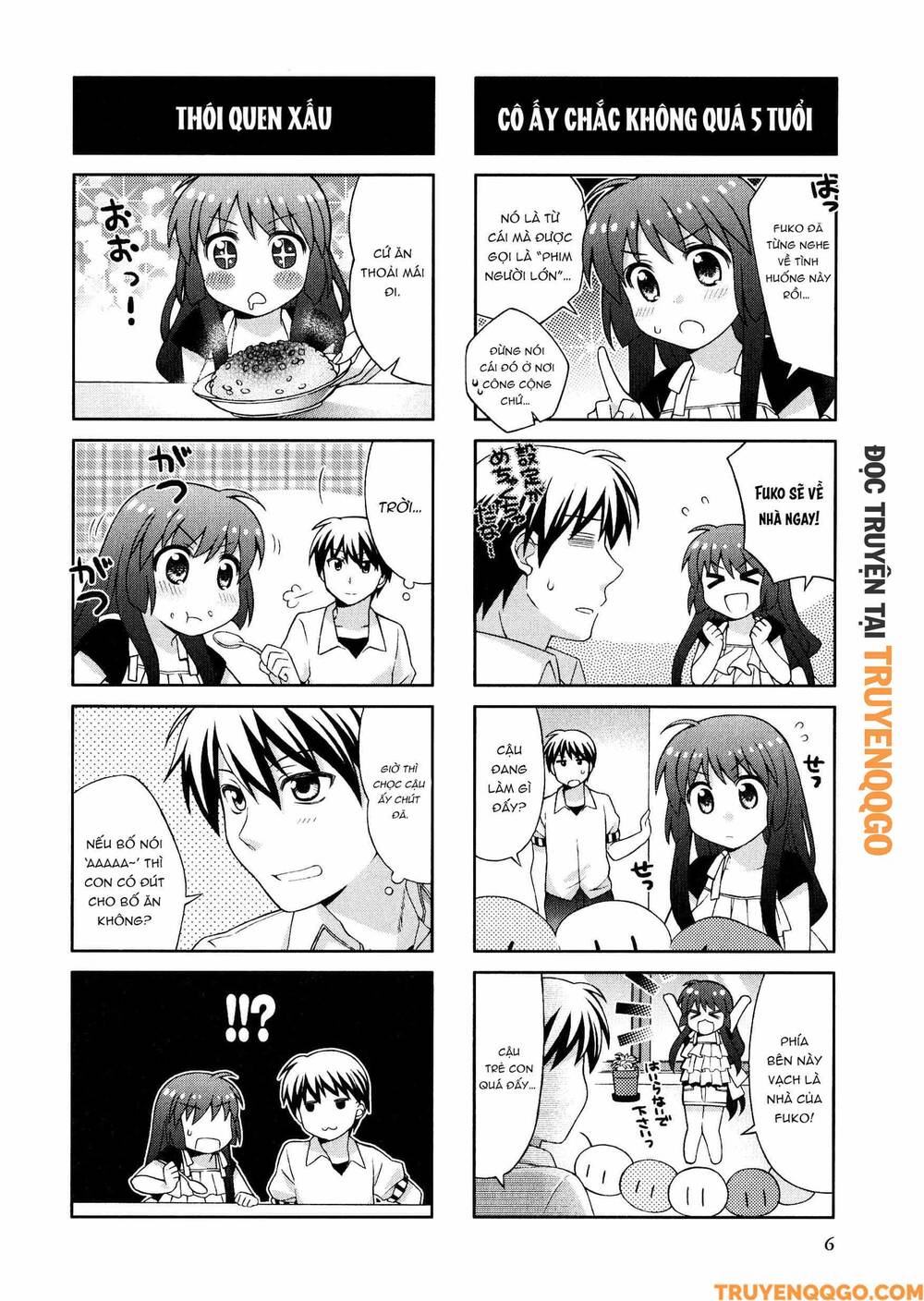 Clannad: Magic 4-Koma Chapter 163 - 7