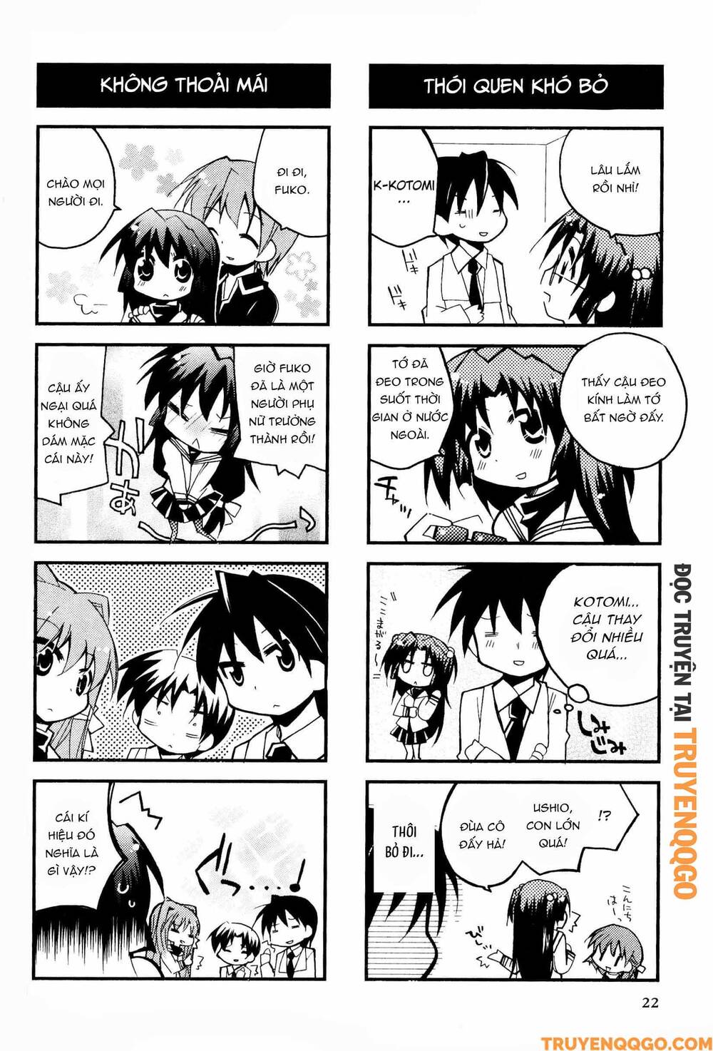 Clannad: Magic 4-Koma Chapter 166 - 5