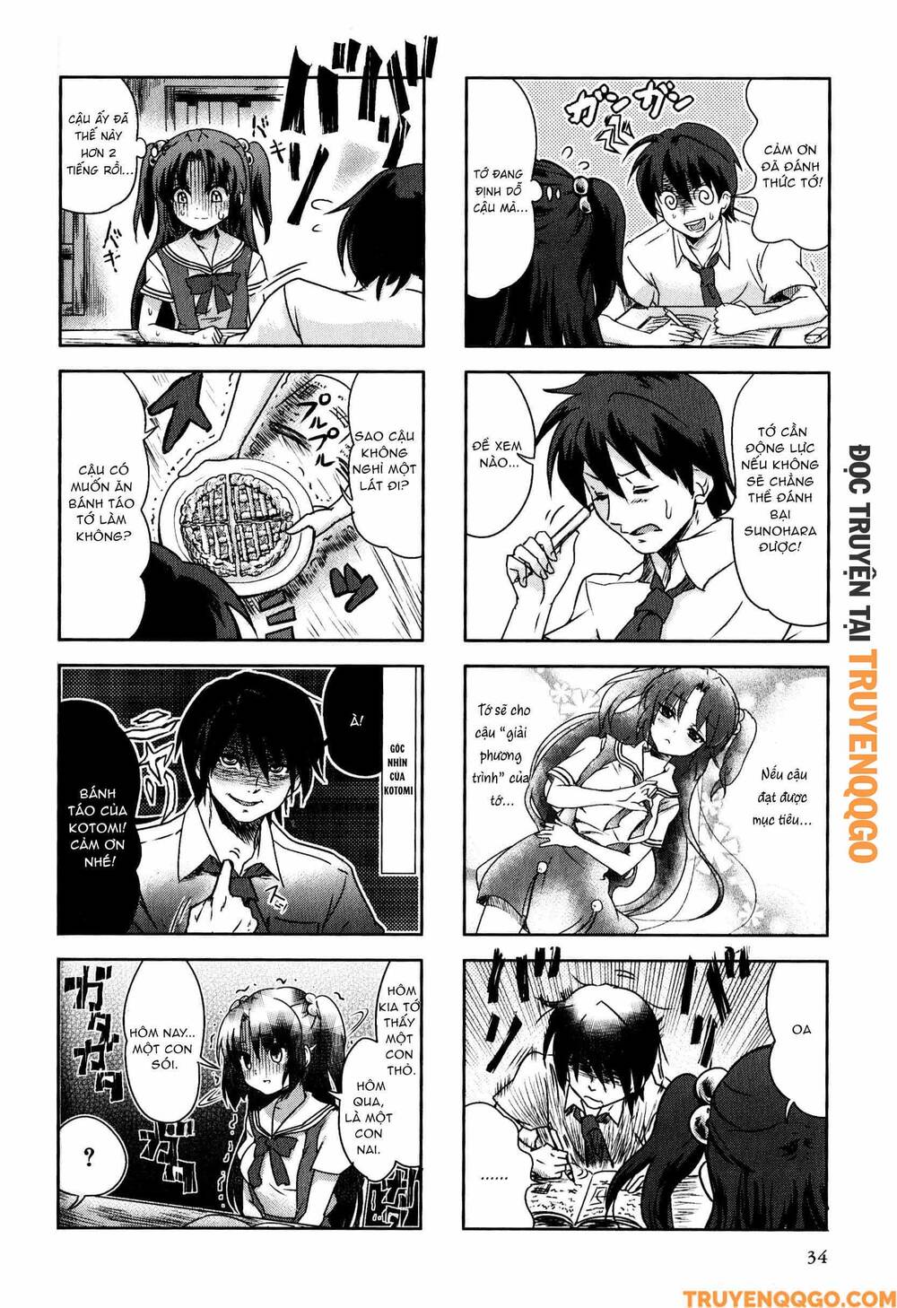 Clannad: Magic 4-Koma Chapter 168 - 4