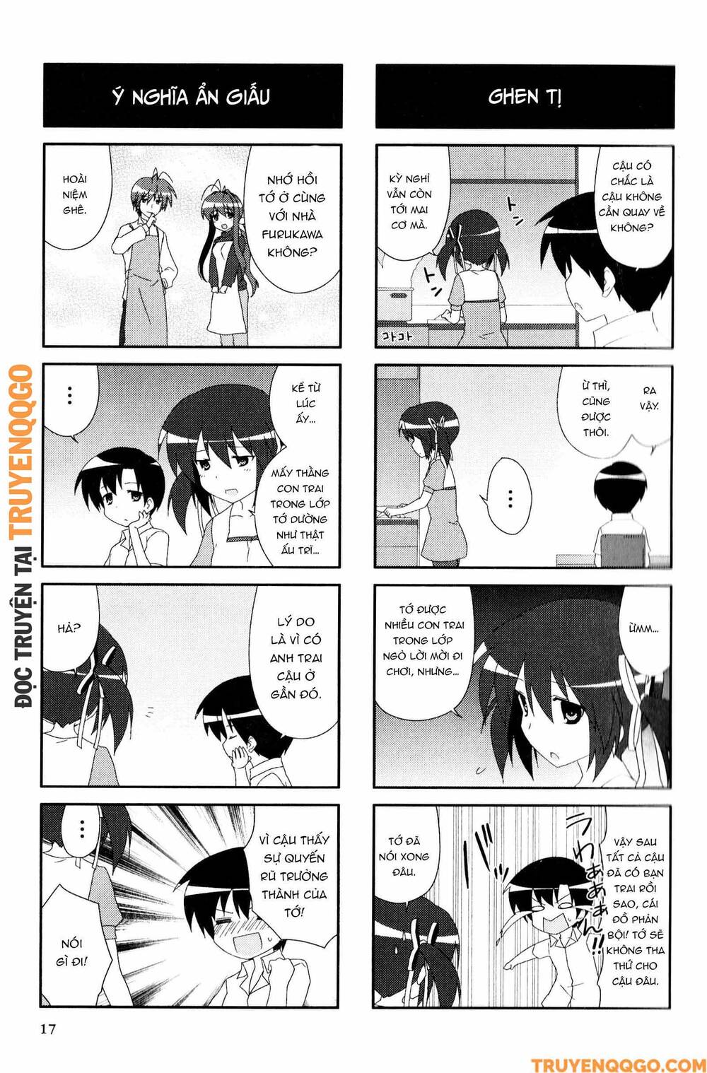 Clannad: Magic 4-Koma Chapter 165 - 6