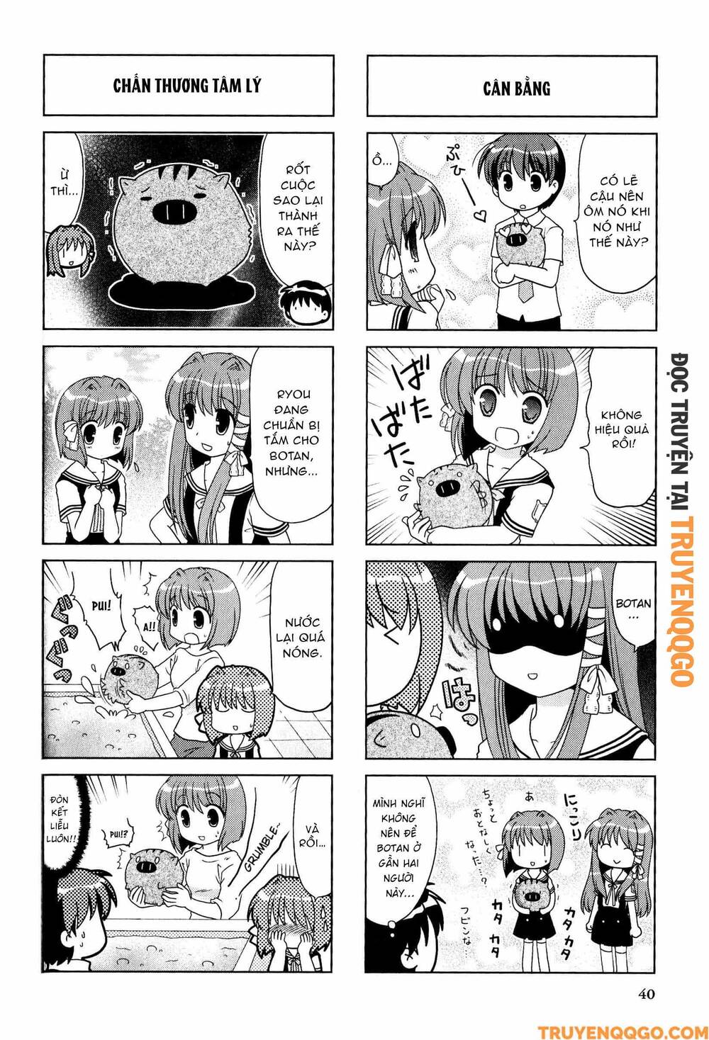 Clannad: Magic 4-Koma Chapter 169 - 4