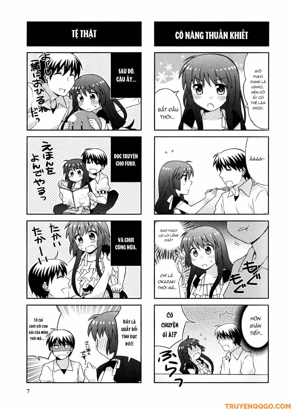 Clannad: Magic 4-Koma Chapter 163 - 8