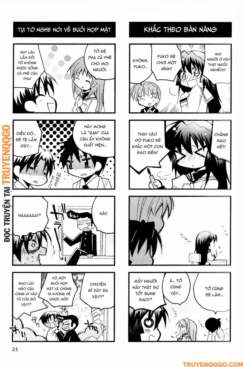 Clannad: Magic 4-Koma Chapter 166 - 6