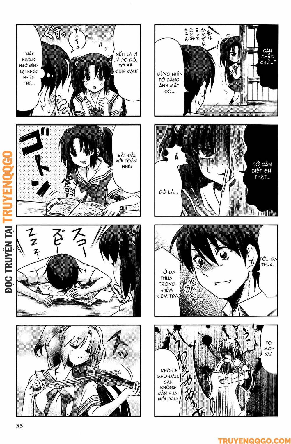 Clannad: Magic 4-Koma Chapter 168 - 5