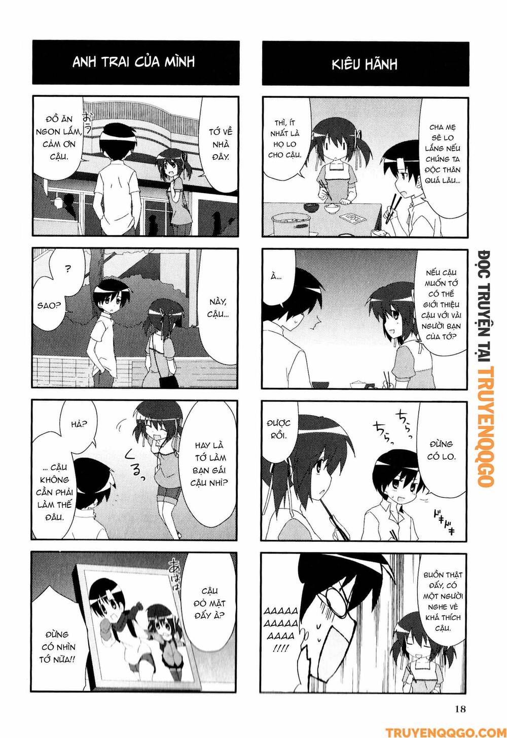 Clannad: Magic 4-Koma Chapter 165 - 7