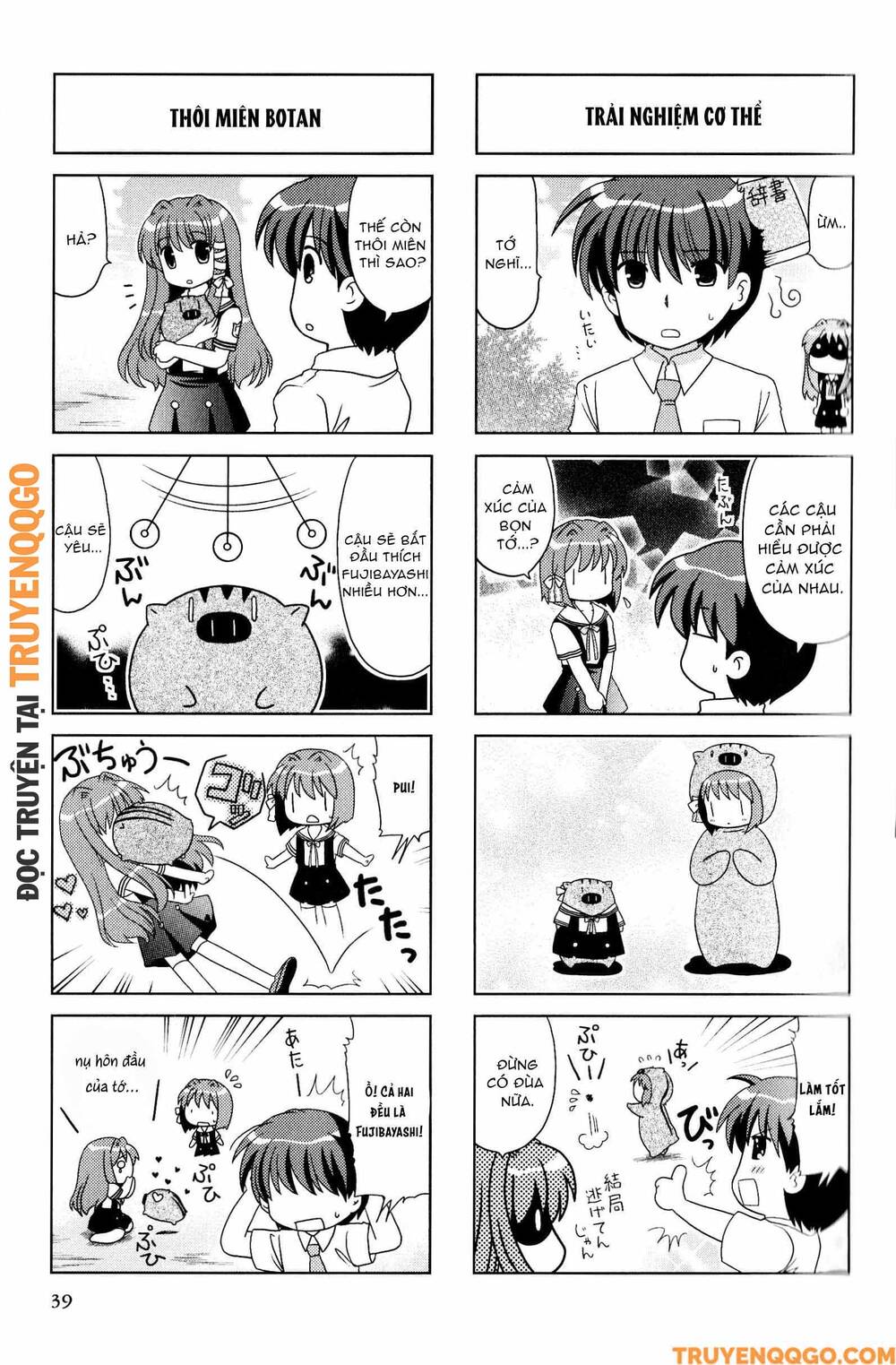 Clannad: Magic 4-Koma Chapter 169 - 5