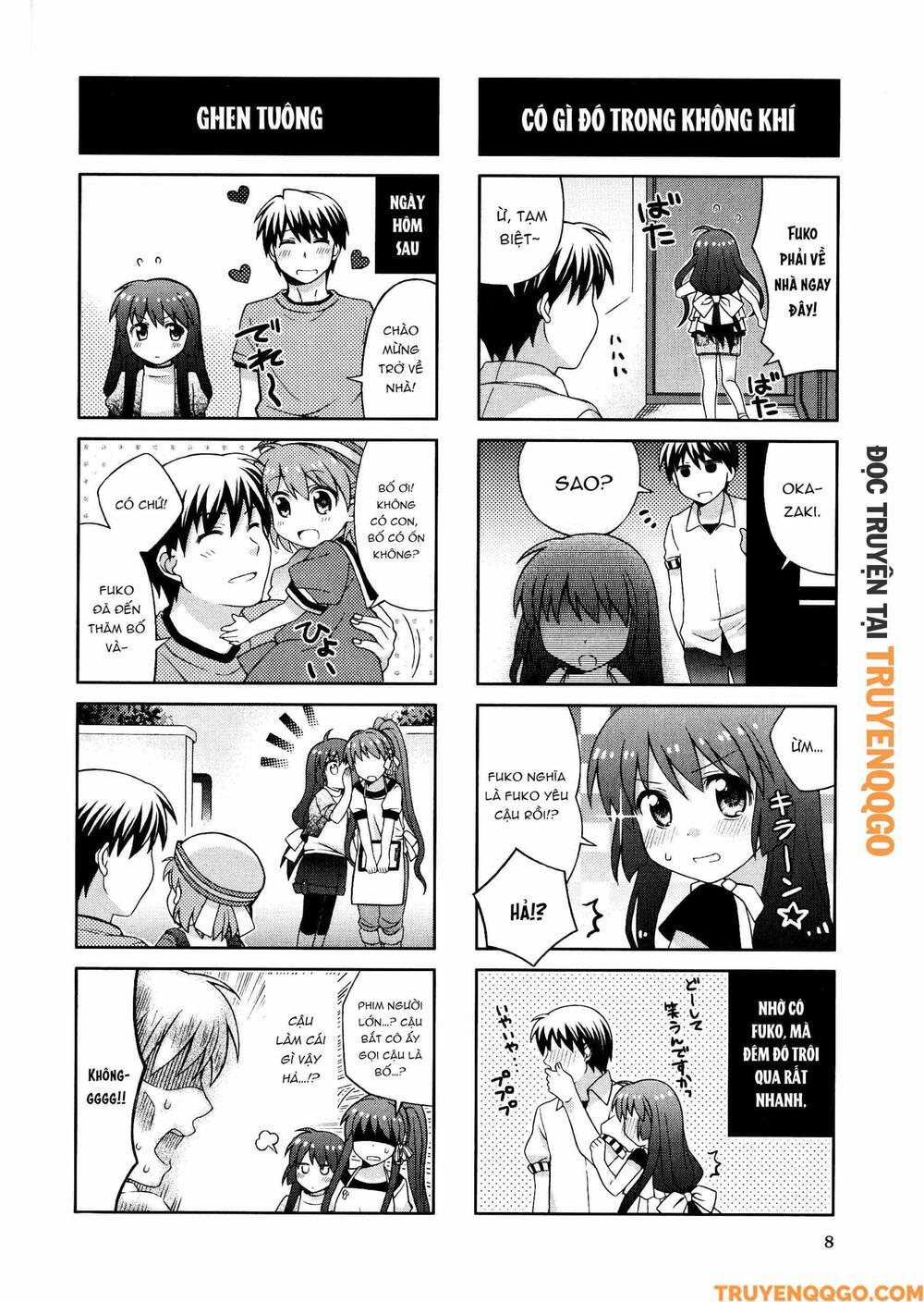 Clannad: Magic 4-Koma Chapter 163 - 9