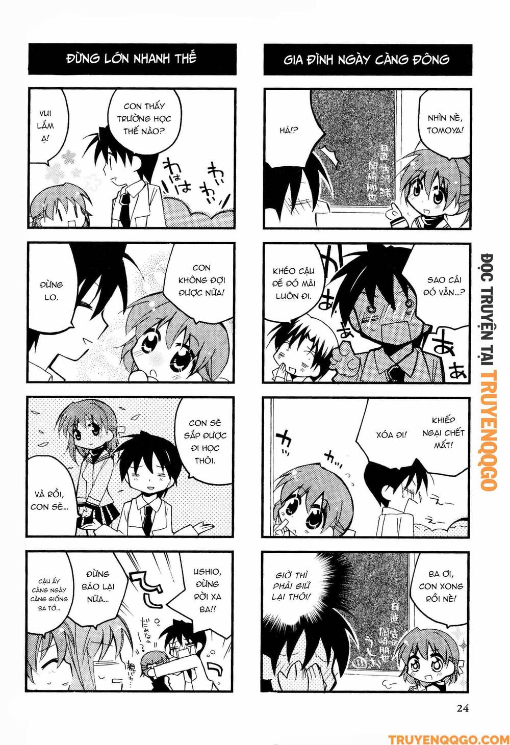 Clannad: Magic 4-Koma Chapter 166 - 7