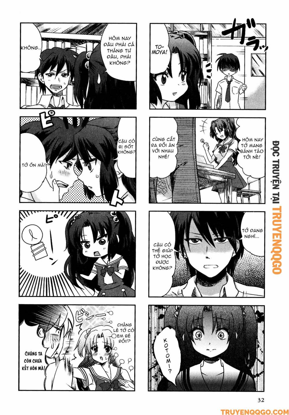 Clannad: Magic 4-Koma Chapter 168 - 6