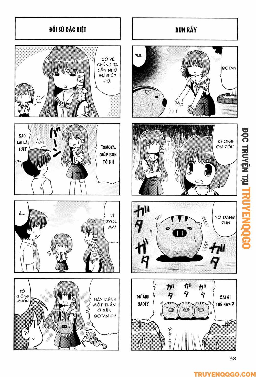 Clannad: Magic 4-Koma Chapter 169 - 6