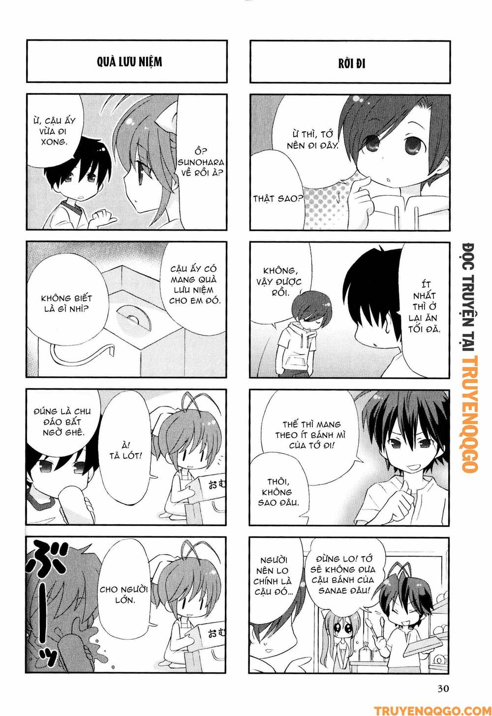 Clannad: Magic 4-Koma Chapter 167 - 7
