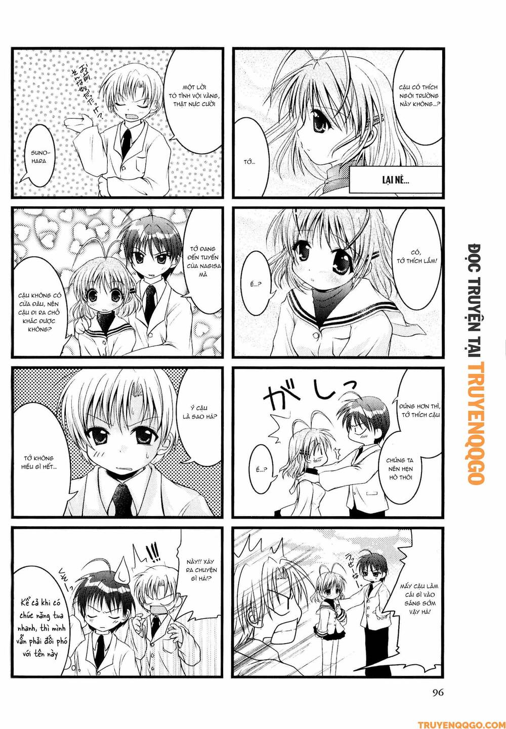 Clannad: Magic 4-Koma Chapter 17 - 3