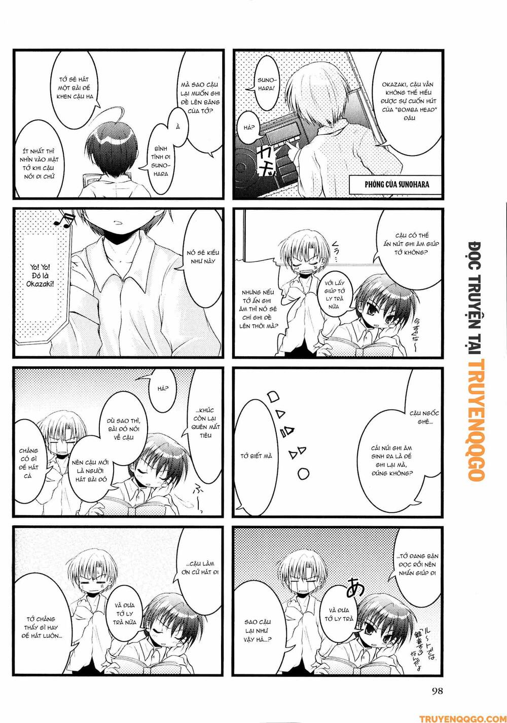 Clannad: Magic 4-Koma Chapter 17 - 5