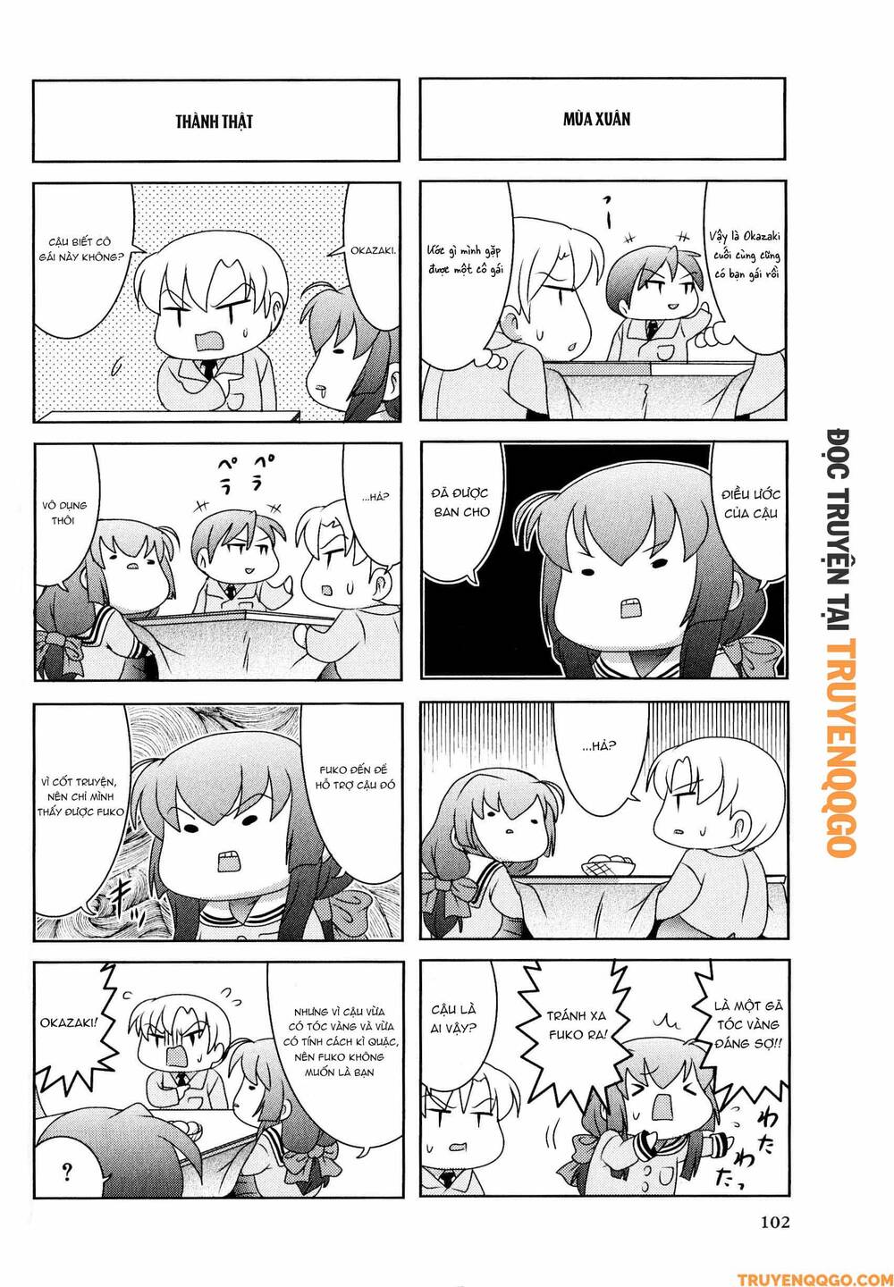 Clannad: Magic 4-Koma Chapter 18 - 3