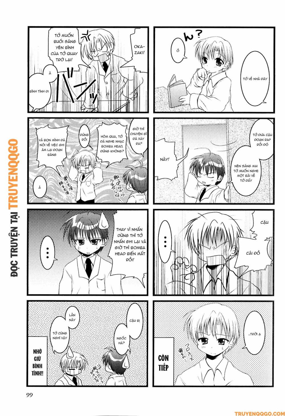 Clannad: Magic 4-Koma Chapter 17 - 6