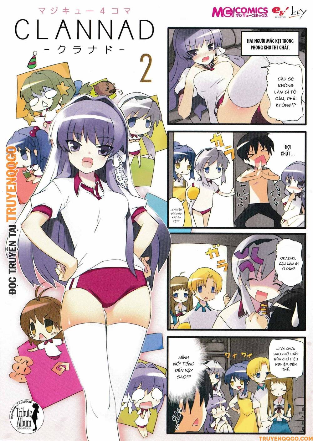 Clannad: Magic 4-Koma Chapter 19 - 2