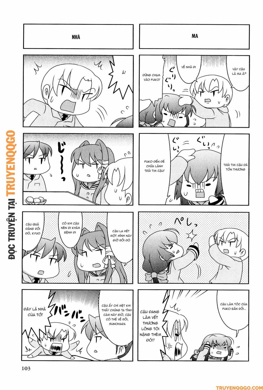 Clannad: Magic 4-Koma Chapter 18 - 4