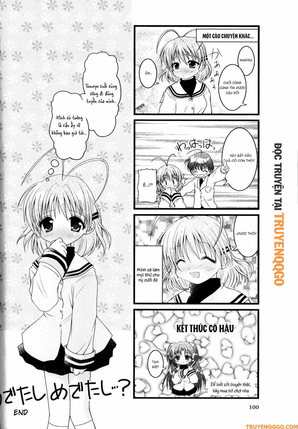 Clannad: Magic 4-Koma Chapter 17 - 7