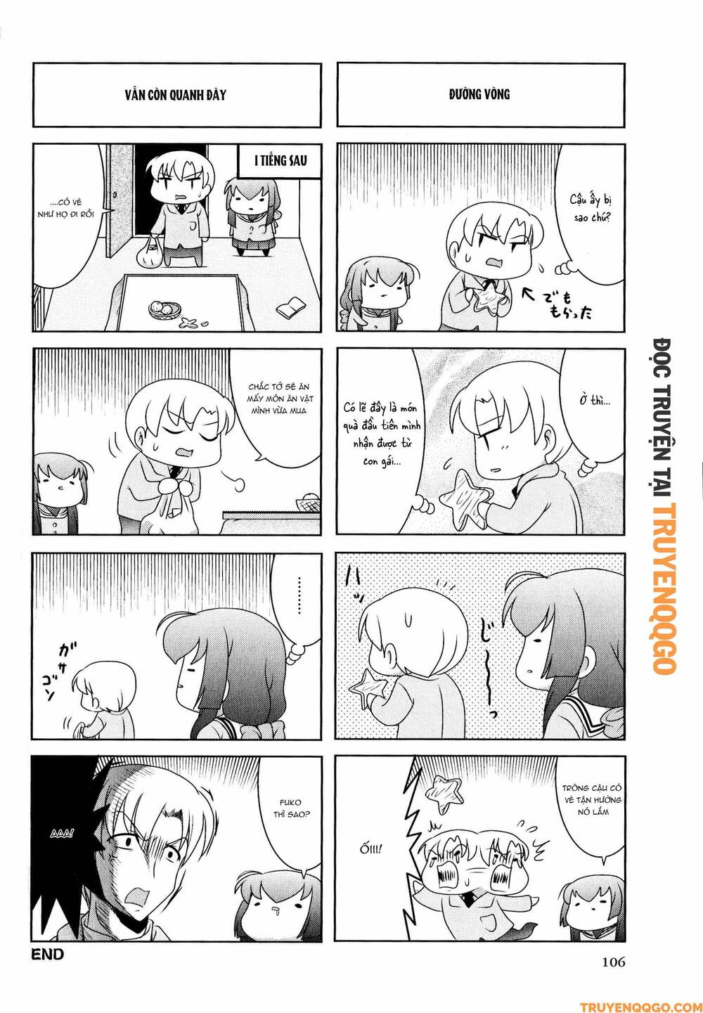 Clannad: Magic 4-Koma Chapter 18 - 7