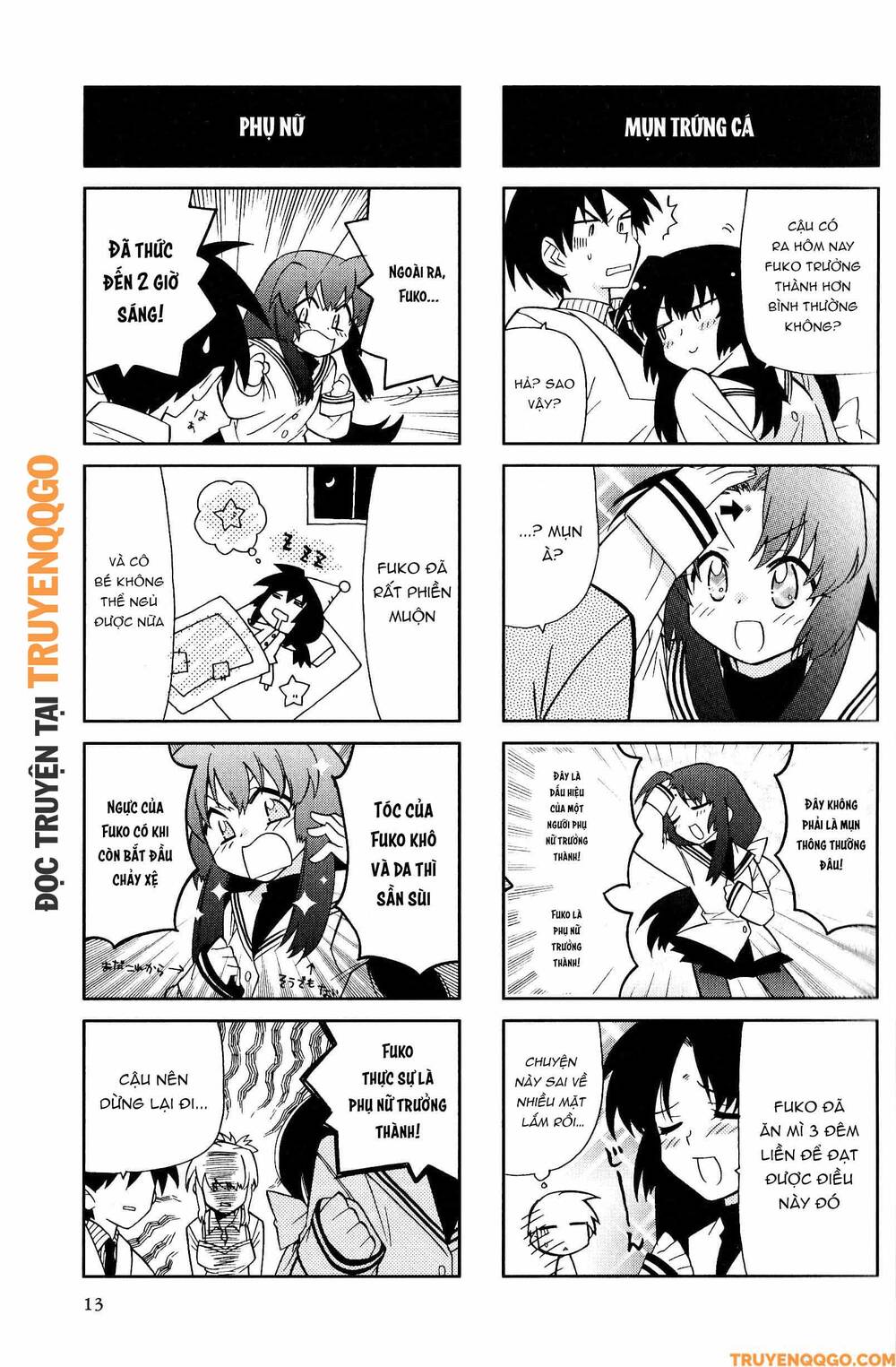Clannad: Magic 4-Koma Chapter 20 - 4