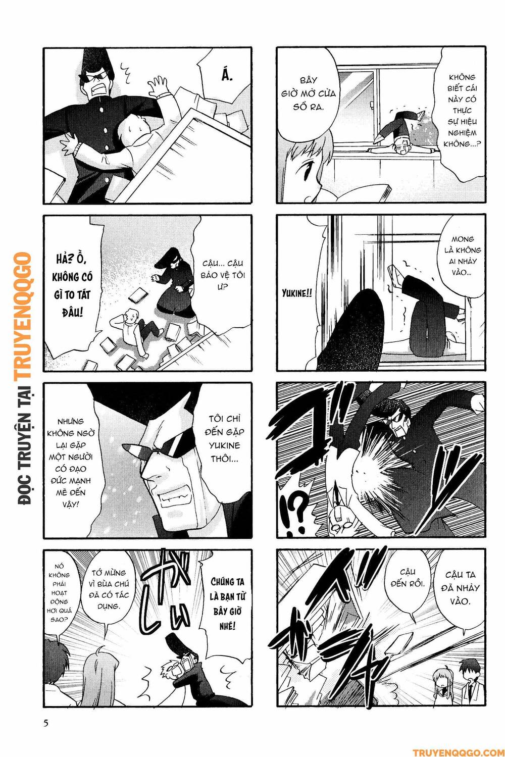 Clannad: Magic 4-Koma Chapter 19 - 6