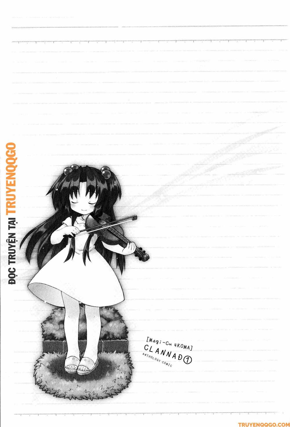 Clannad: Magic 4-Koma Chapter 18 - 8