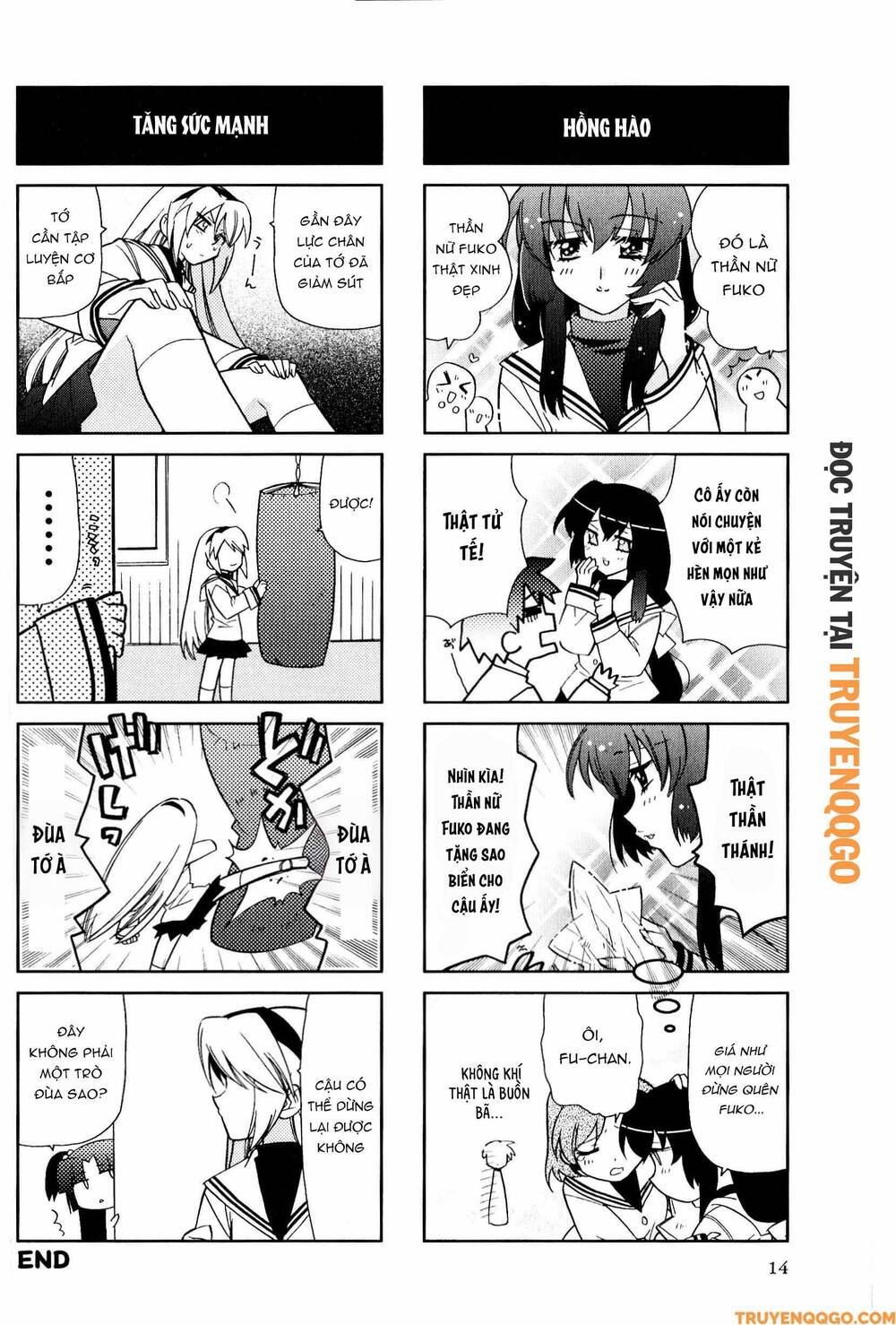 Clannad: Magic 4-Koma Chapter 20 - 5