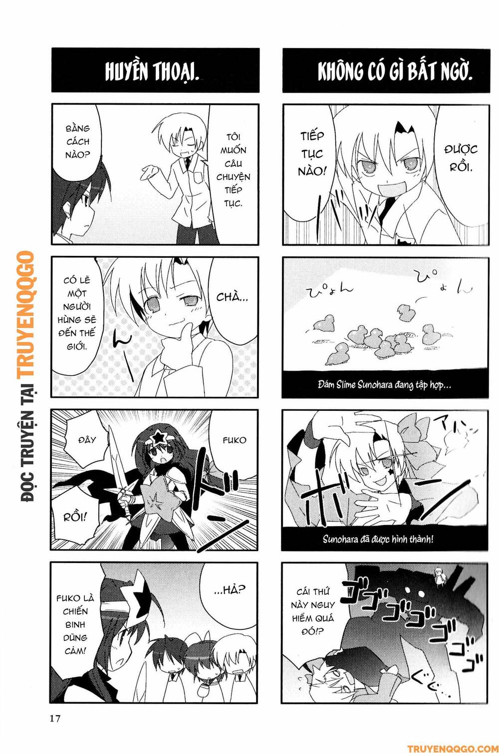 Clannad: Magic 4-Koma Chapter 21 - 4