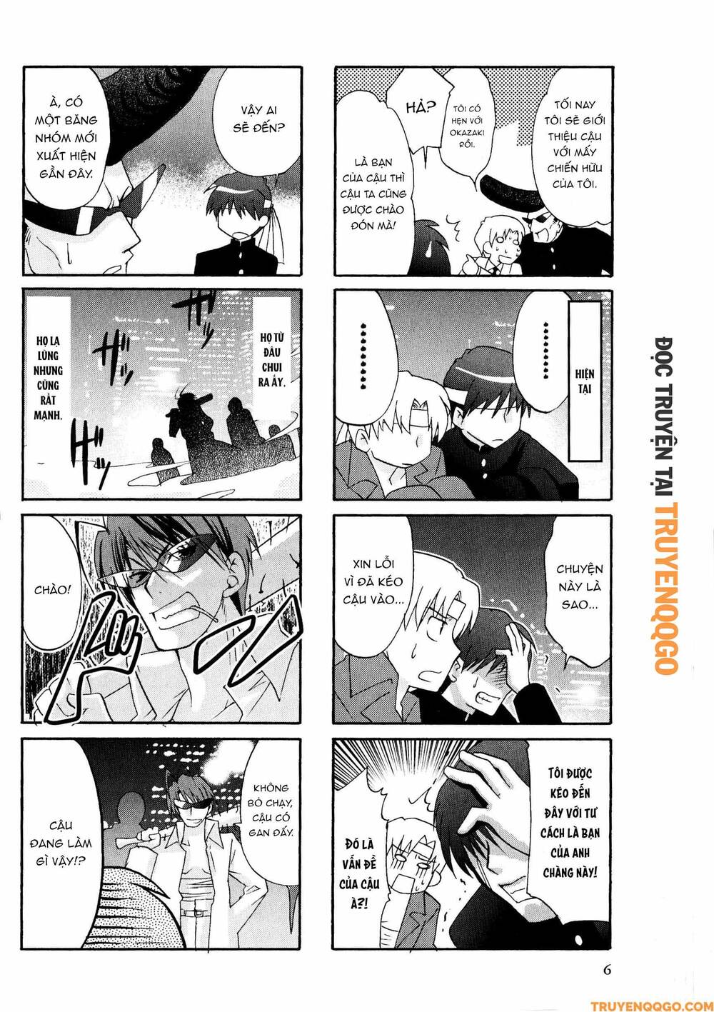 Clannad: Magic 4-Koma Chapter 19 - 7