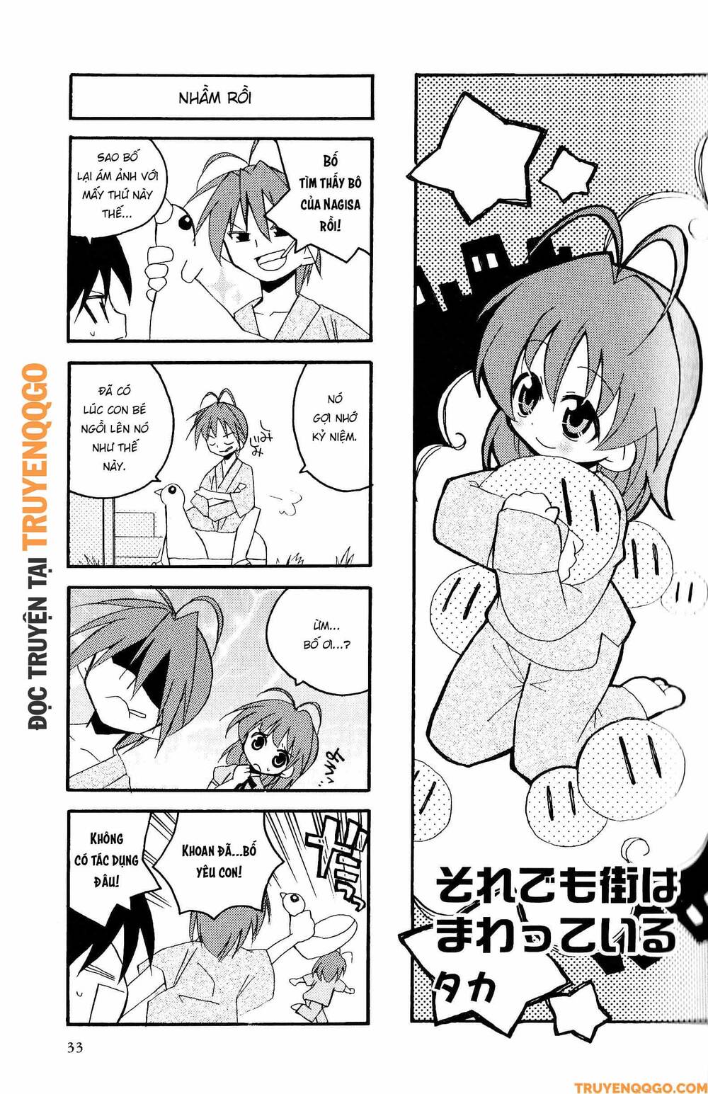 Clannad: Magic 4-Koma Chapter 24 - 2
