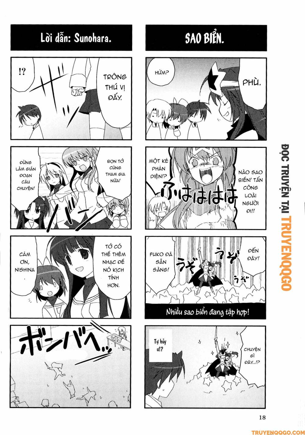 Clannad: Magic 4-Koma Chapter 21 - 5