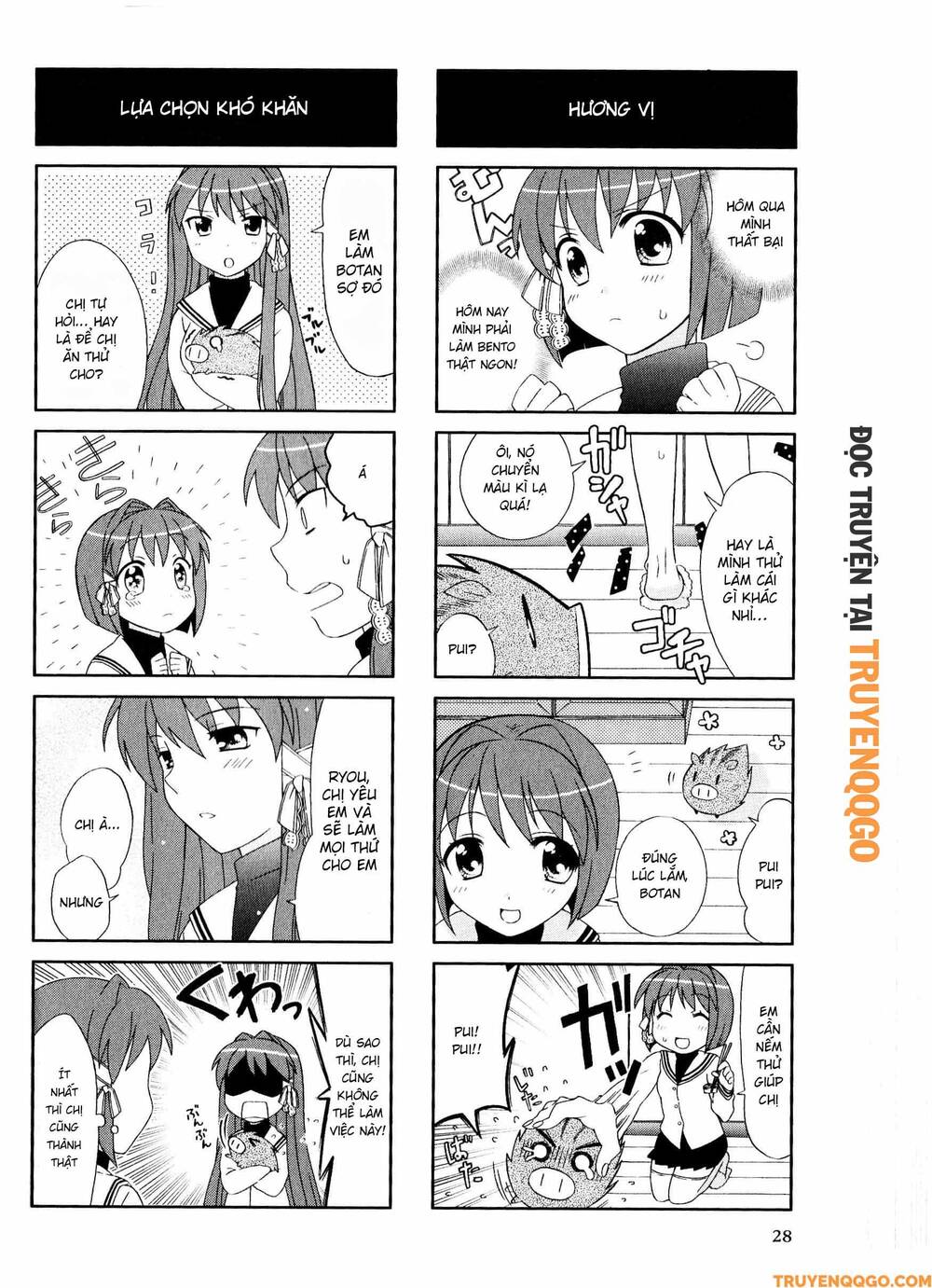 Clannad: Magic 4-Koma Chapter 23 - 3