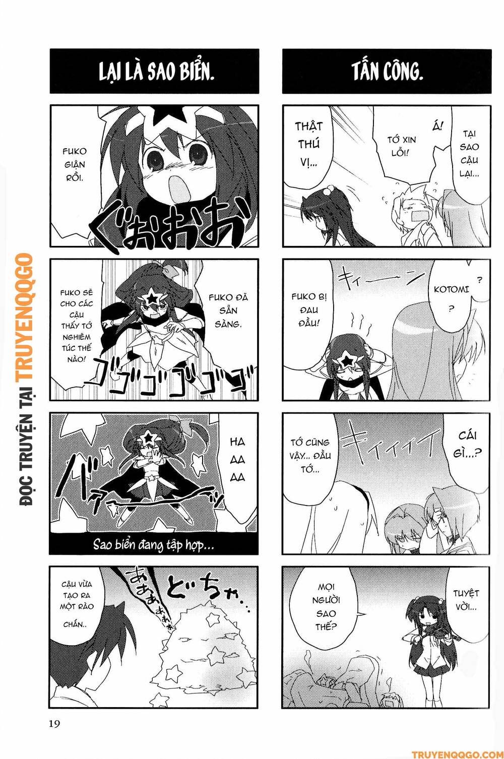 Clannad: Magic 4-Koma Chapter 21 - 6