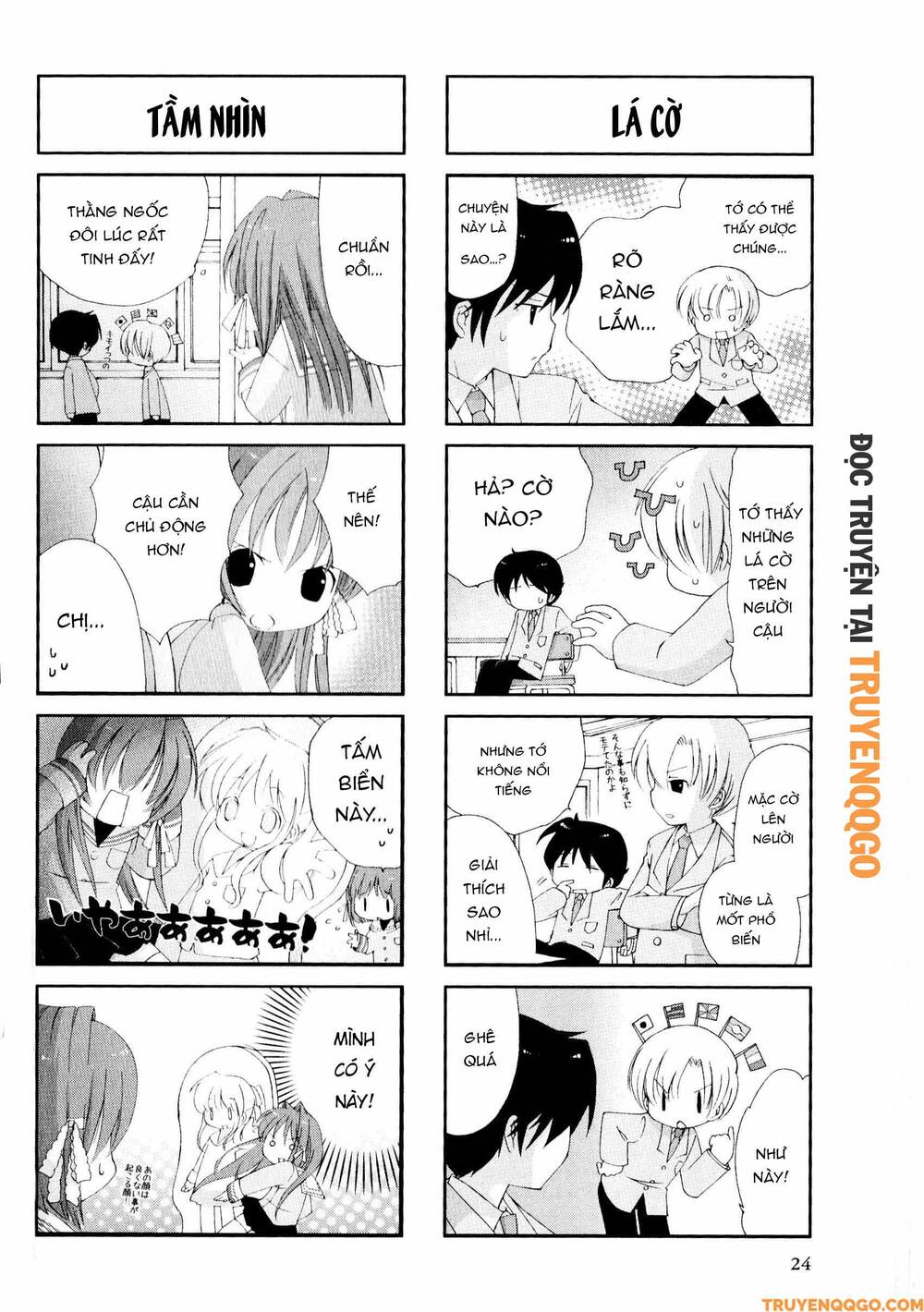 Clannad: Magic 4-Koma Chapter 22 - 5