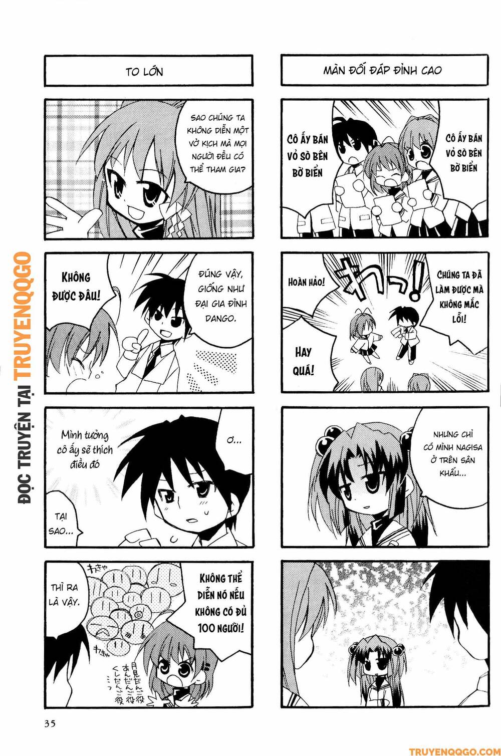Clannad: Magic 4-Koma Chapter 24 - 4
