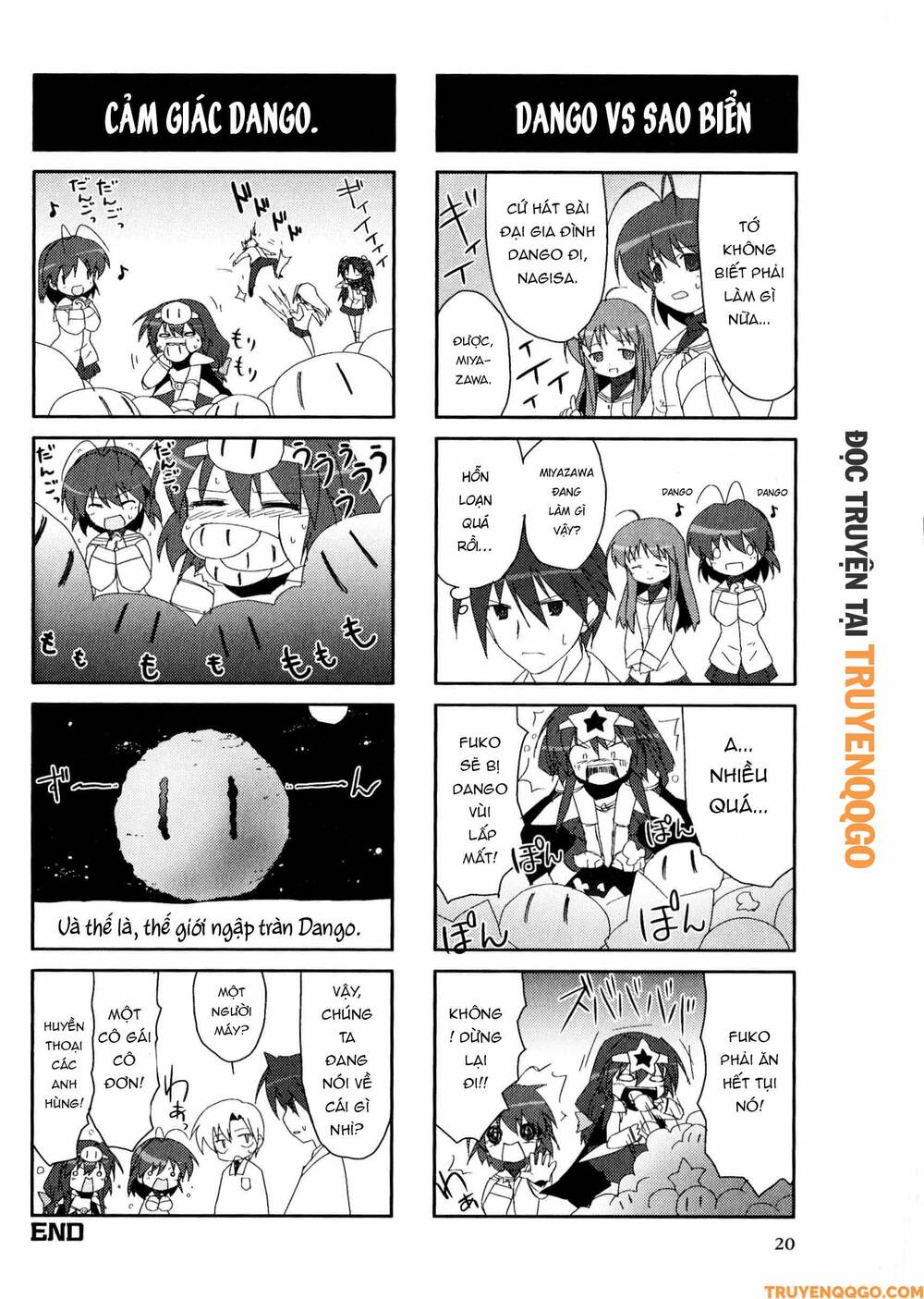Clannad: Magic 4-Koma Chapter 21 - 7