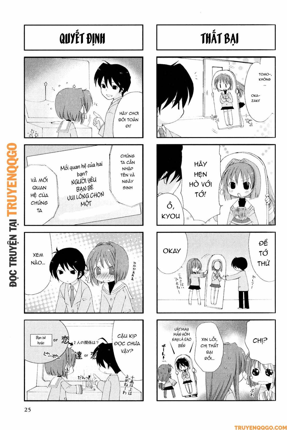 Clannad: Magic 4-Koma Chapter 22 - 6