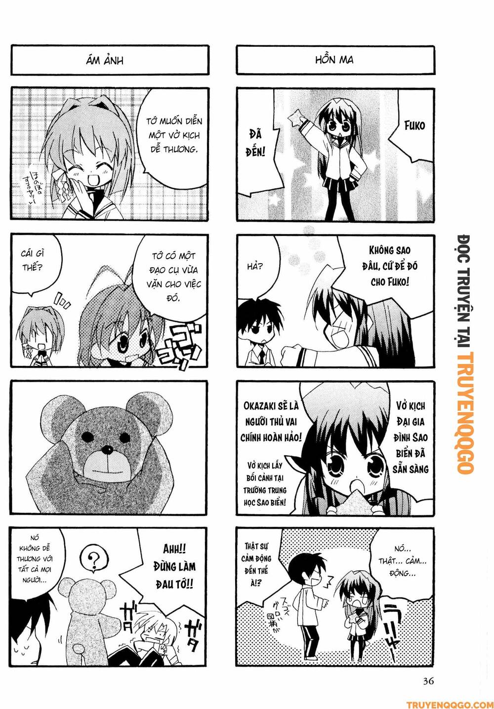 Clannad: Magic 4-Koma Chapter 24 - 5