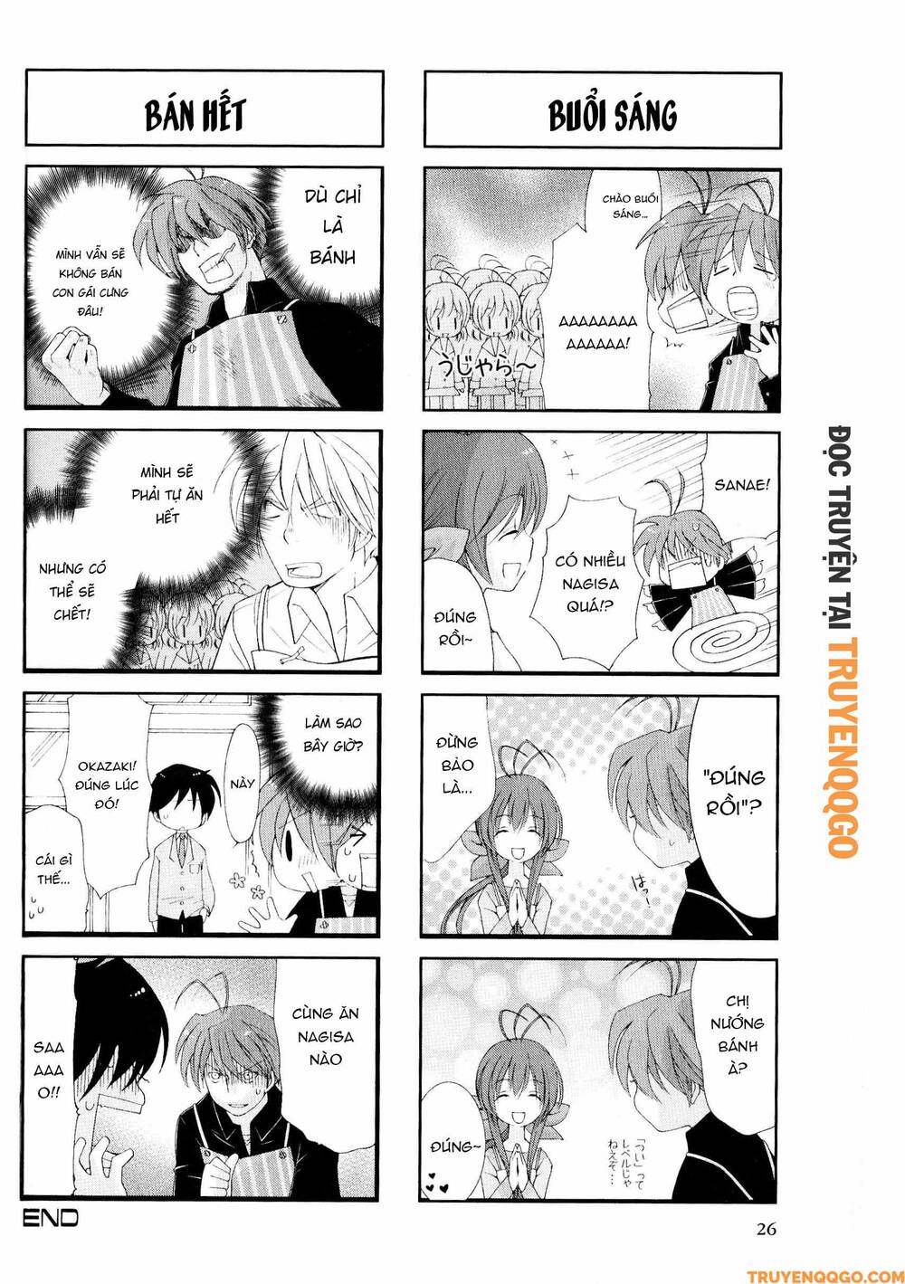 Clannad: Magic 4-Koma Chapter 22 - 7